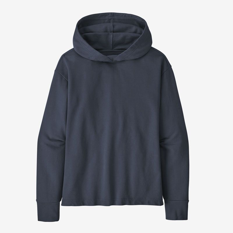 Blue Patagonia Regenerative Organic Certified™ Cotton Essential Women's Hoodie | WPOBXG745